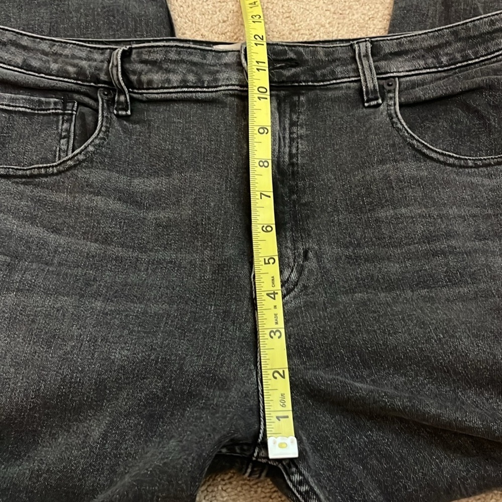 Everlane black jeans size 32 ankle - Picture 5 of 7